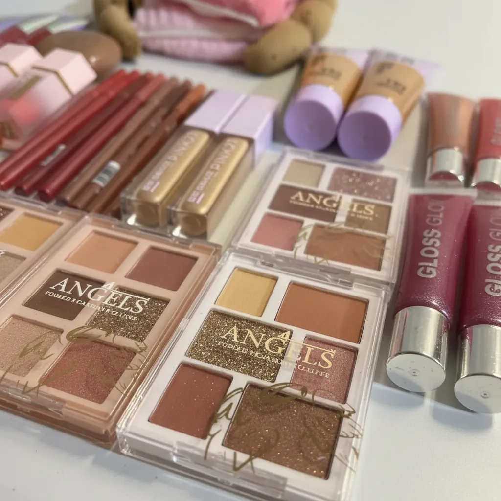 COMB5458- Combo Emprendedor Maquillaje Mayorista Sombras Labiales Accesorios (IMAGEN ILUSTRATIVA) - Imagen 2