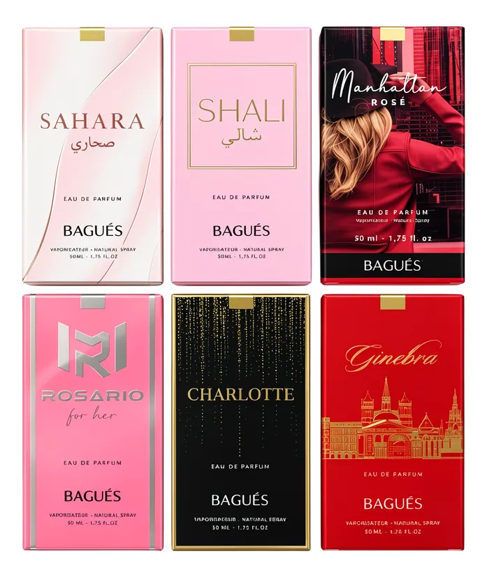 COMB5464- Combo Emprendedor Perfumes X10 Bagués 50ml (imagen ilustrativa)