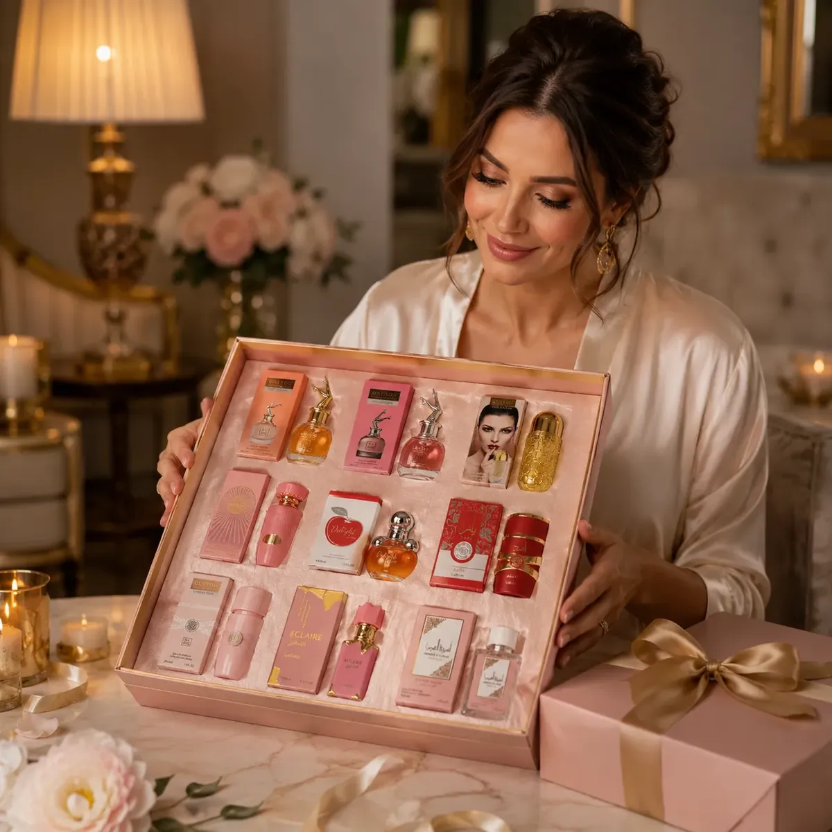 COMB5465- Combo Emprendedor Kit 9 Perfumes Femeninos Surtidos 30 Ml (imagen ilustrativa) - Imagen 4