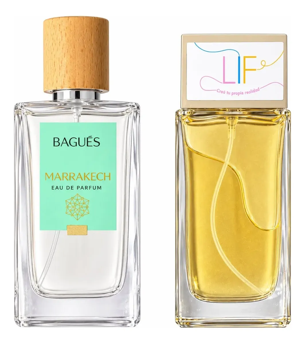 COMB5464- Combo Emprendedor Perfumes X10 Bagués 50ml (imagen ilustrativa) - Imagen 2