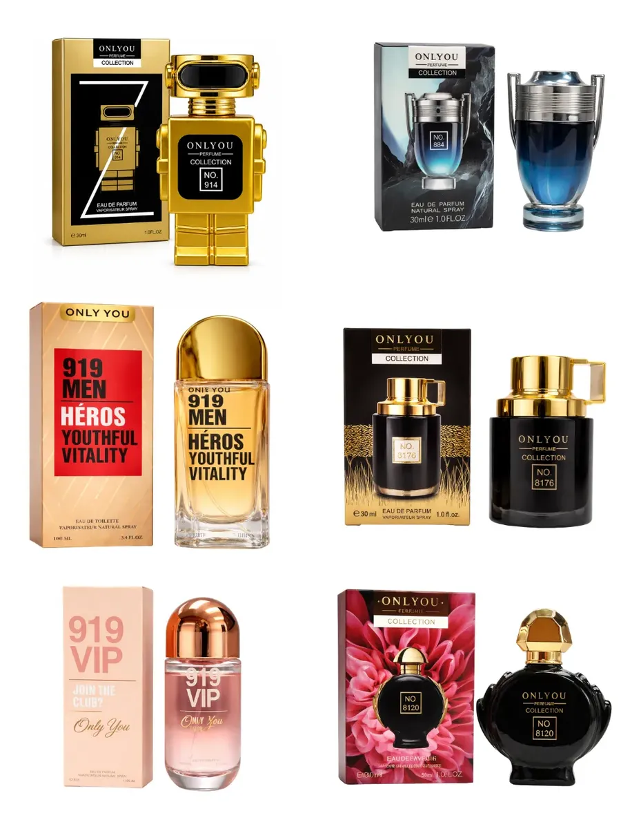 COMB5463- Combo Emprendedor Kit Perfumes 30Ml Surtidos Mujer Hombre Unisex Modelos Variados (imagen ilustrativa) - Imagen 5