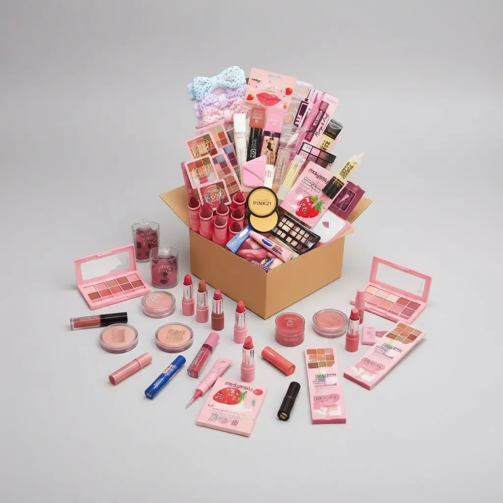 COMB5453- Combo Emprendedor Set Maquillaje X 15 Productos Surtido (IMAGEN ILUSTRATIVA) - Imagen 2