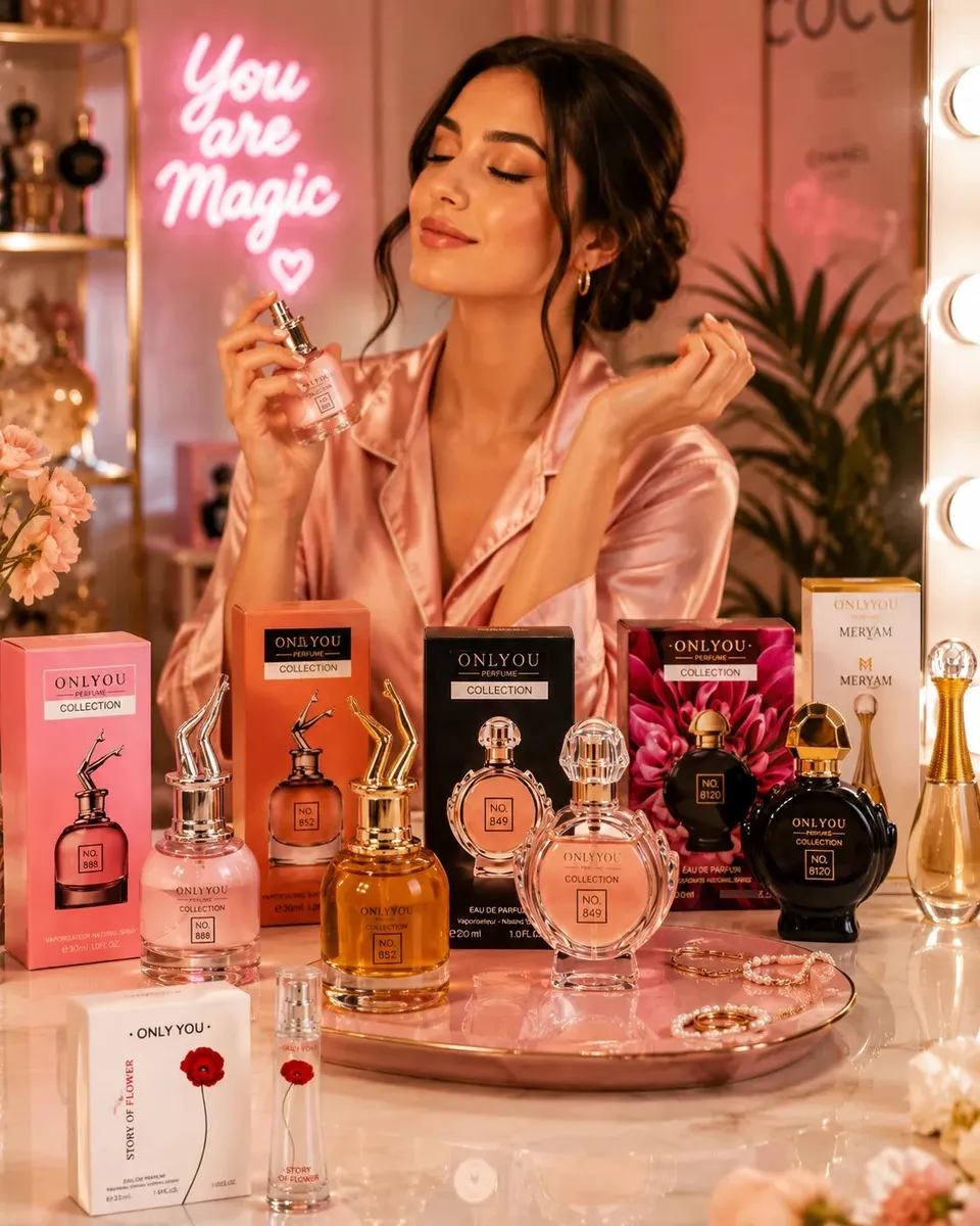 COMB5466- Combo EmprendedorKit 6 Perfumes Femeninos Only You 30 Ml Surtidos (imagen ilustrativa) - Imagen 4
