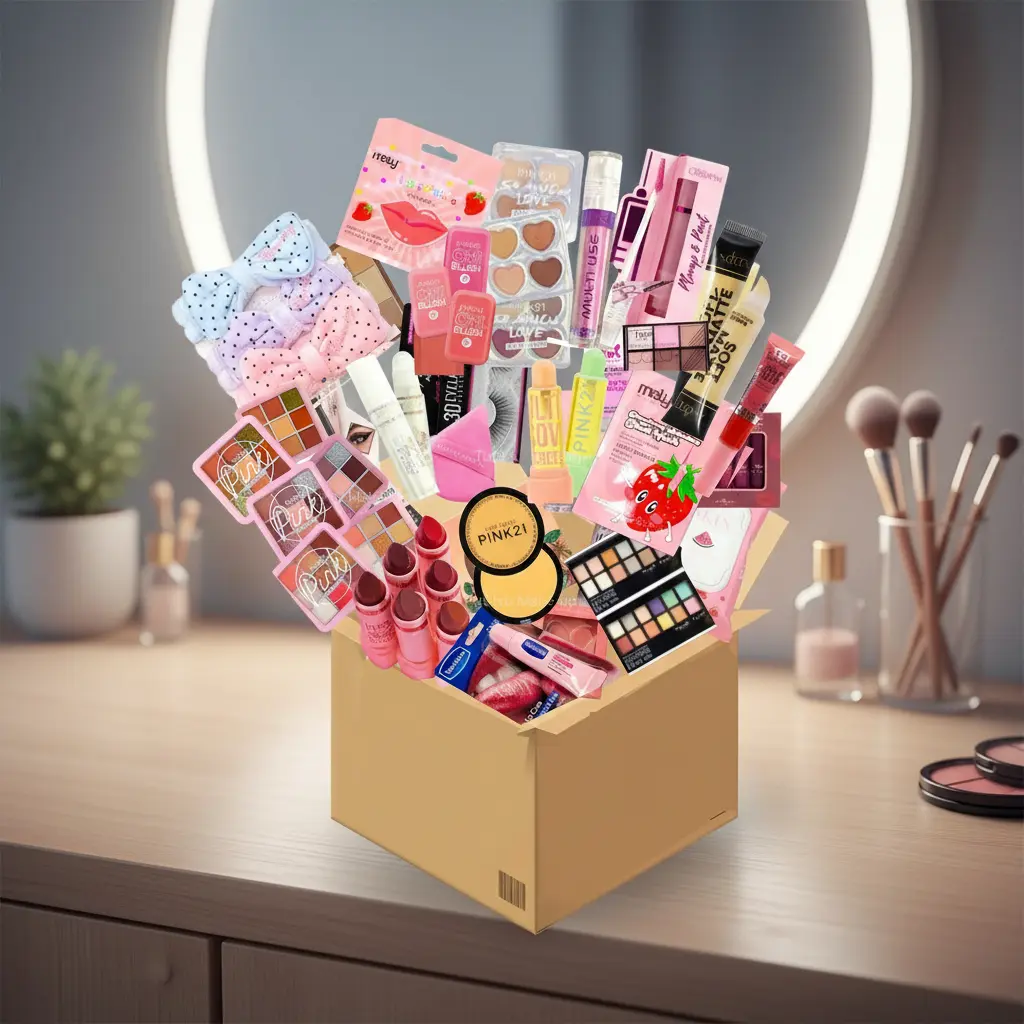 COMB5454- Combo Emprendedor Maquillaje Y Skincare 10 Productos Surtido (IMAGEN ILUSTRATIVA) - Imagen 4