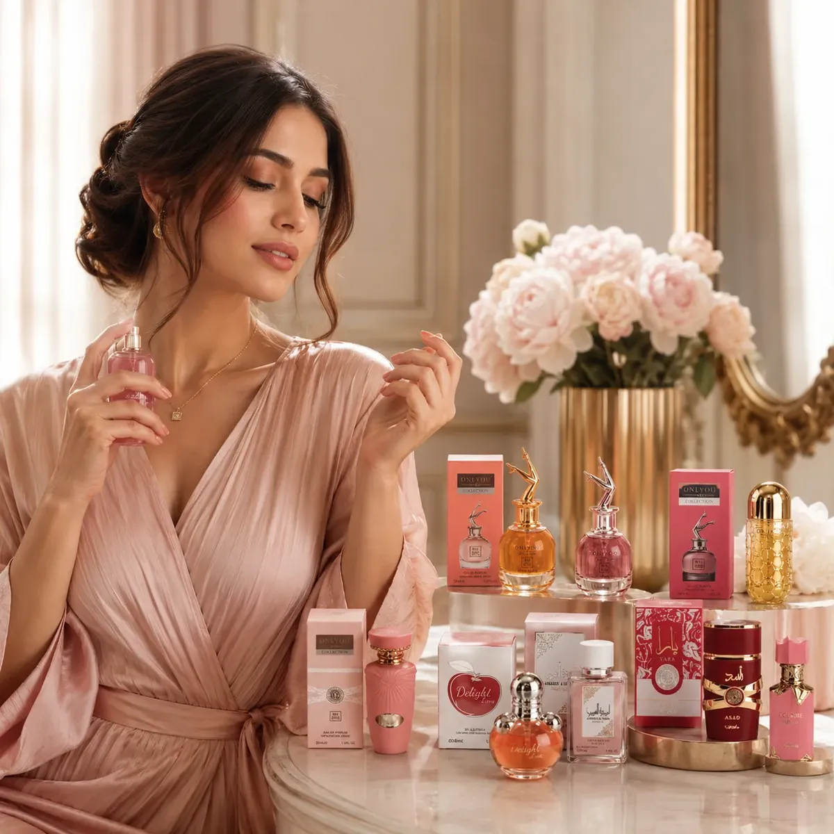 COMB5465- Combo Emprendedor Kit 9 Perfumes Femeninos Surtidos 30 Ml (imagen ilustrativa) - Imagen 2