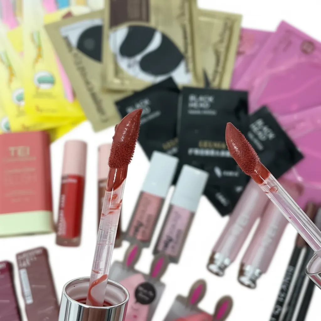 COMB5462- Combo Emprendedor Kit Maquillaje 27 Productos Surtidos (imagen ilustrativa) - Imagen 2