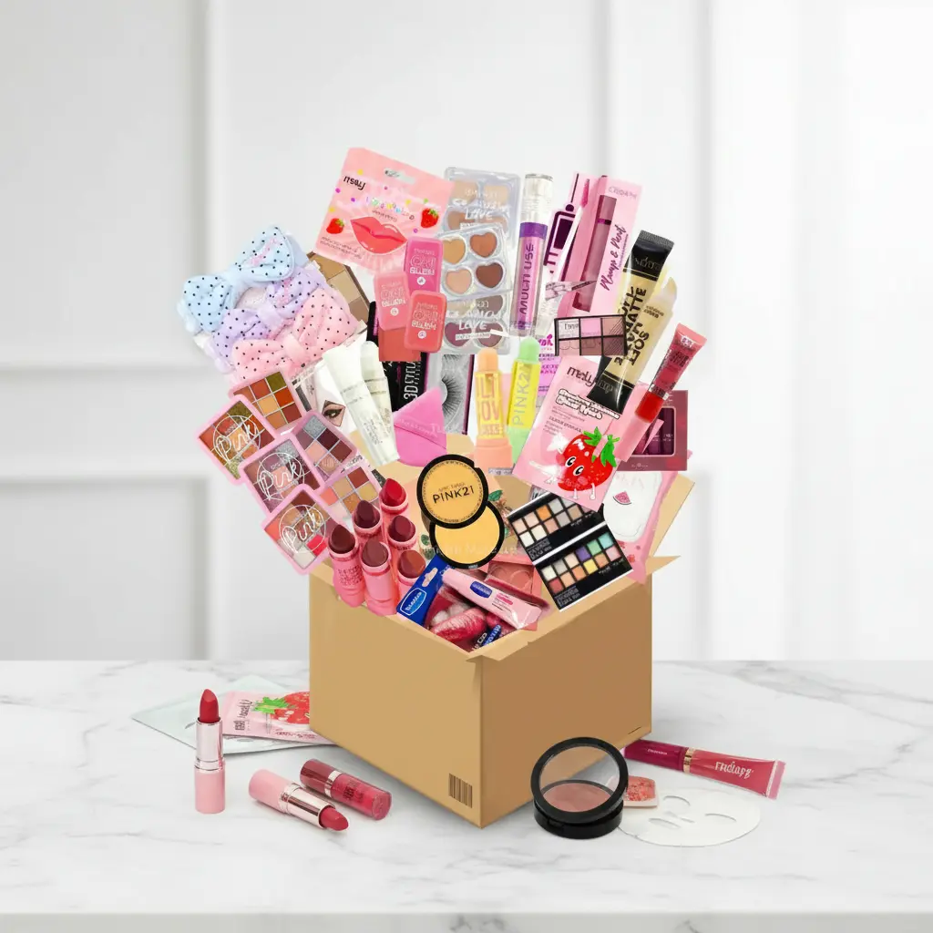 COMB5454- Combo Emprendedor Maquillaje Y Skincare 10 Productos Surtido (IMAGEN ILUSTRATIVA) - Imagen 2