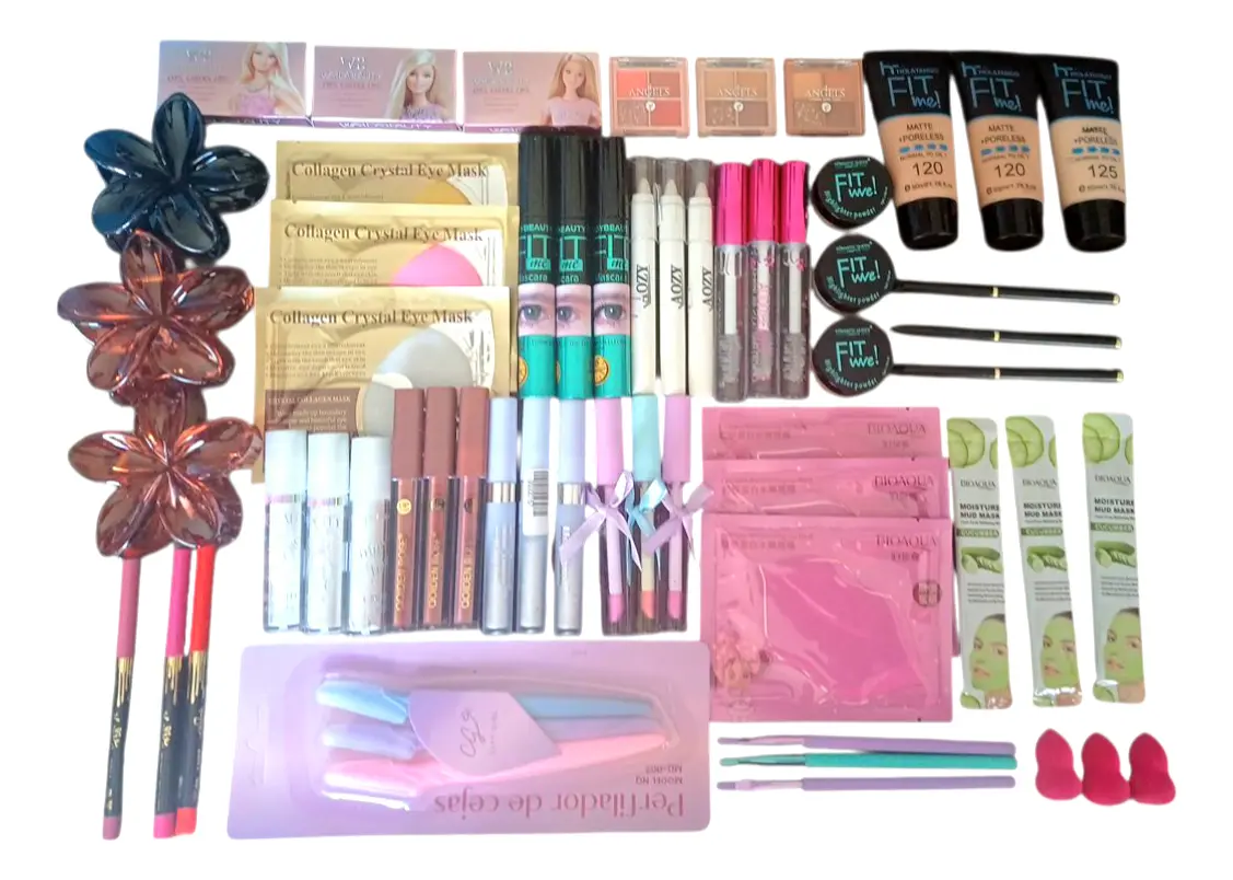 COMB5459- Combo Emprendedor Mega Kit Maquillaje Skin Care 60 Art Emprender (imagen ilustrativa) - Imagen 2