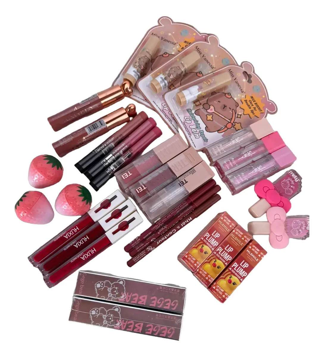 COMB5452- Combo Emprendedor De Maquillaje Solo Labios (IMAGEN ILUSTRATIVA)