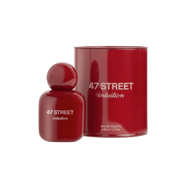47 STREET “INTUITION” EAU DE TOILLETE 50ML - PERZ0031A
