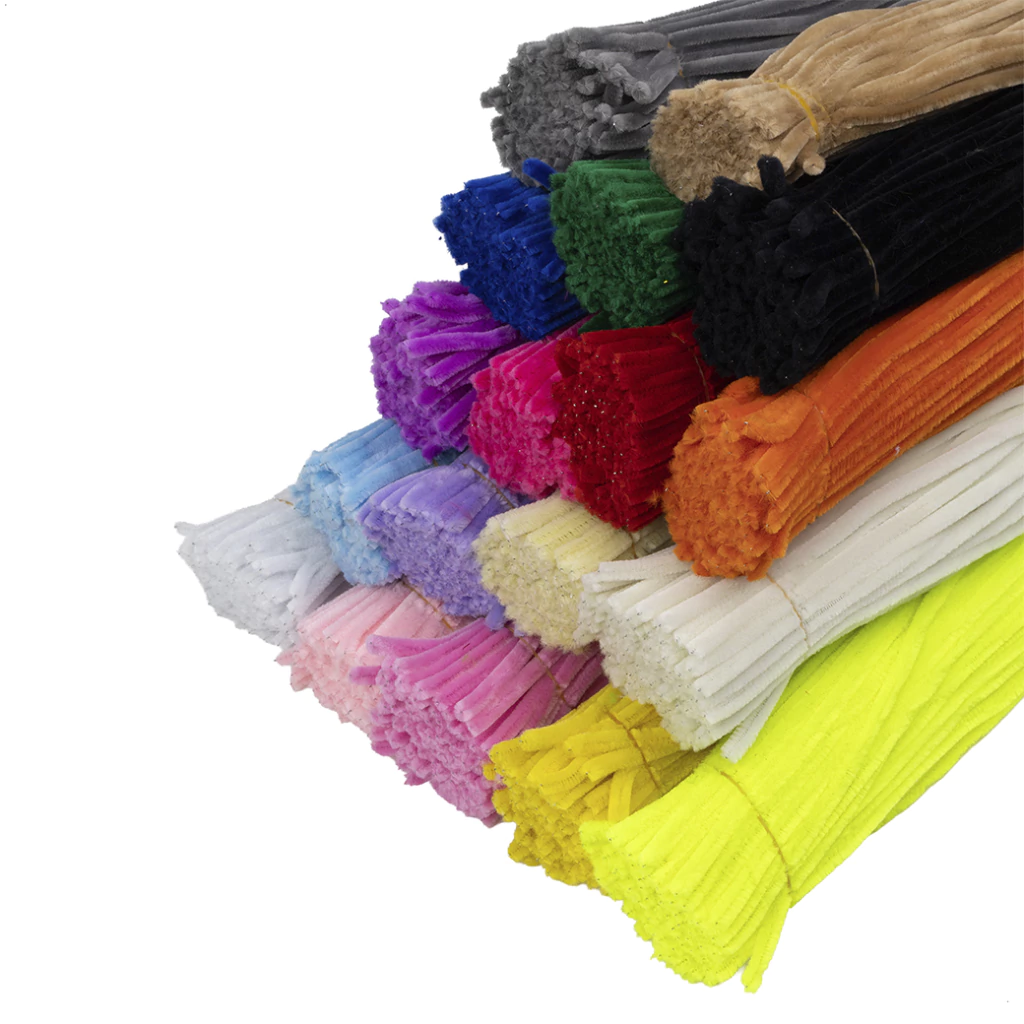 Limpia Pipa Común x 50 unidades (surtidos colores a elección) - LIP51