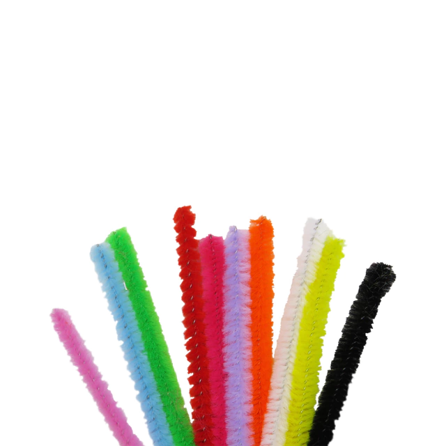 Limpia Pipa Común x 50 unidades (surtidos colores a elección) - LIP51 - Imagen 2