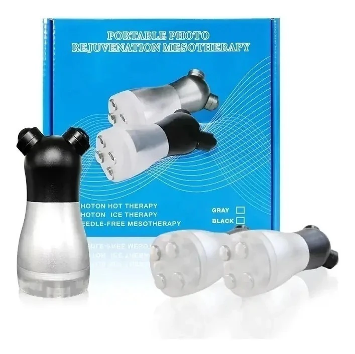 MK045 -Electroporador Antiarrugas Facial Corporal Estetica Colageno