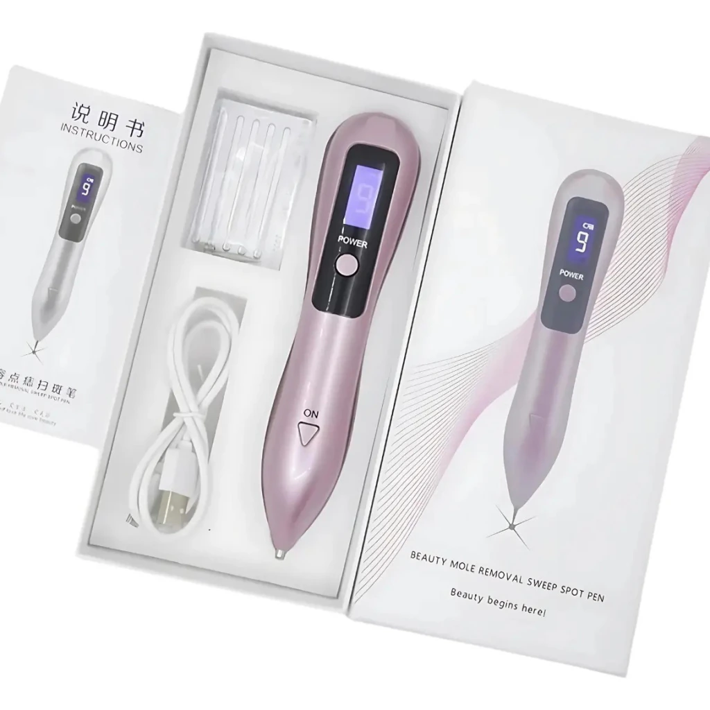 MK046 -Plasma Pen Cauterización Verrugas Manchas Pecas Tatto - Imagen 4