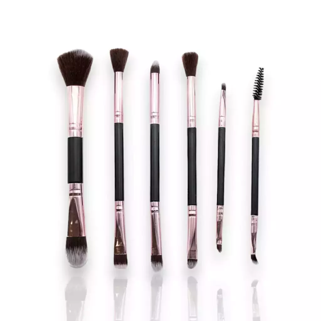MK011- Brochas De Maquillaje X6 Unidades - Mely.