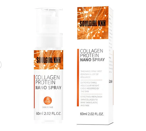 MK031 - Spray Facial Con Proteina De Colágeno 60ml - SOULGIRL KNH