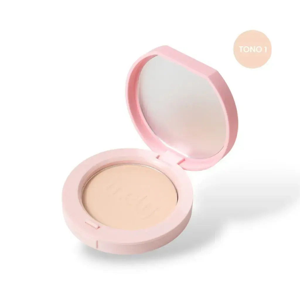 MK024- Polvo Compacto Mist - Mely