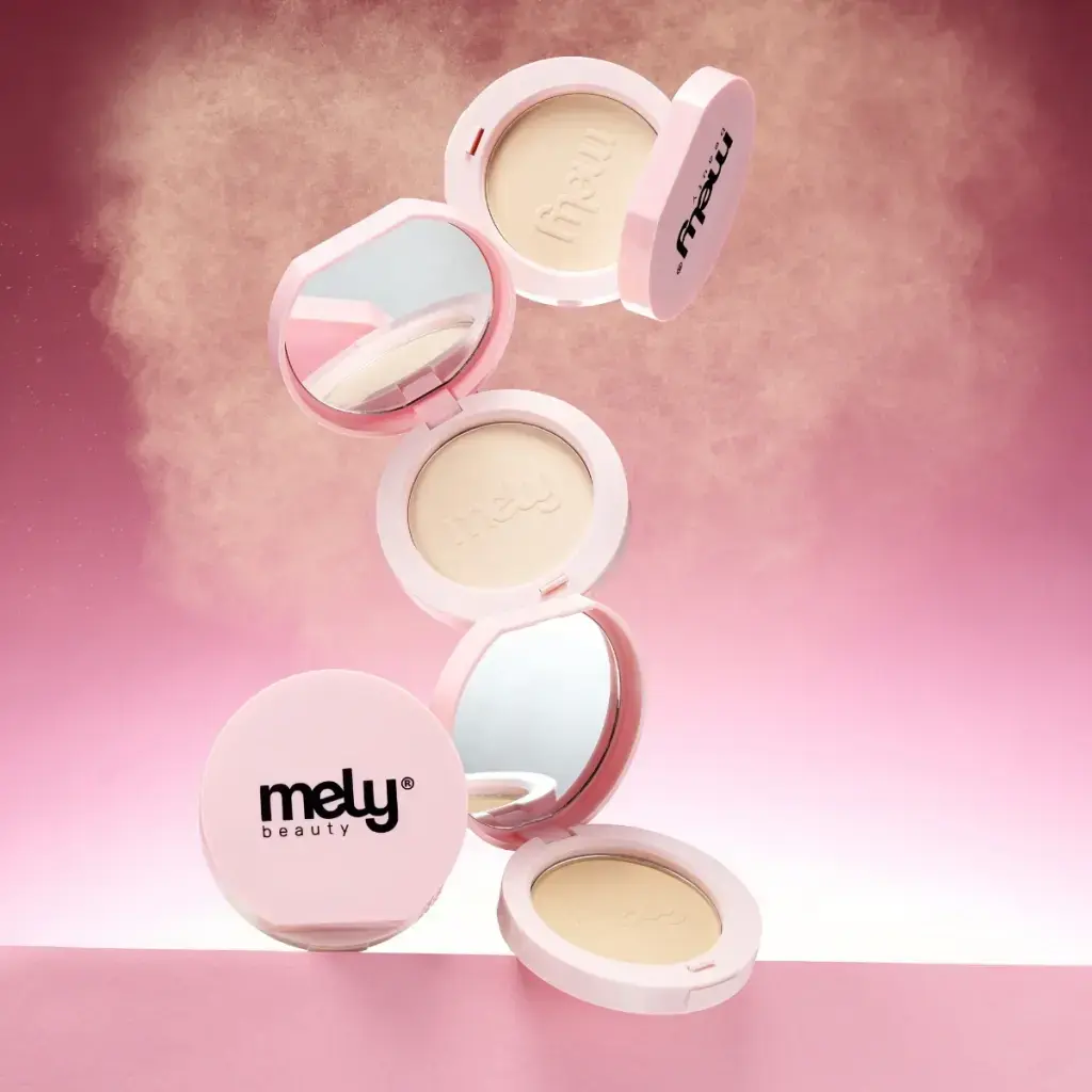 MK024- Polvo Compacto Mist - Mely - Imagen 2
