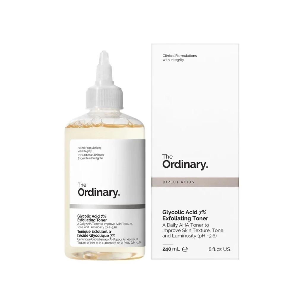 MK008- Tónico Exfoliante Con Ácido Glycolic al 7% -The Ordinary 240ml