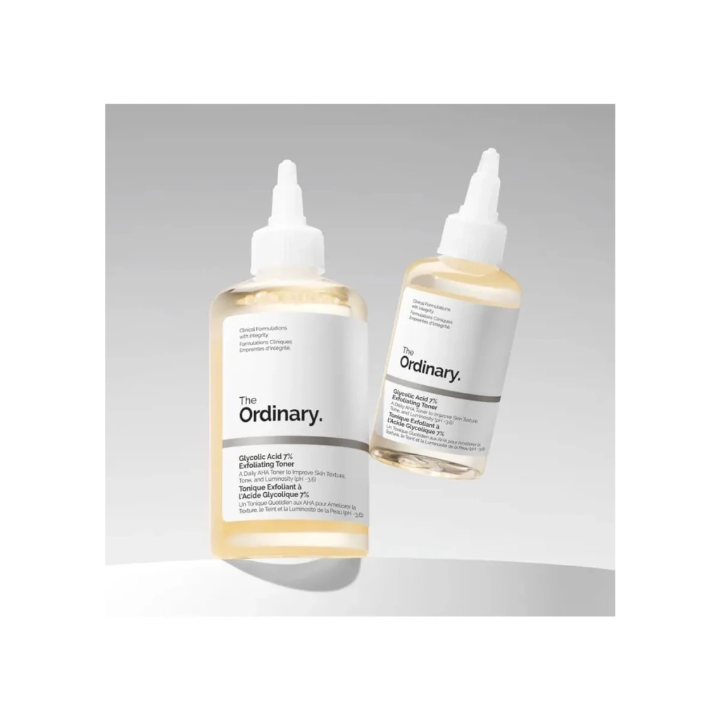 MK008- Tónico Exfoliante Con Ácido Glycolic al 7% -The Ordinary 240ml - Imagen 3