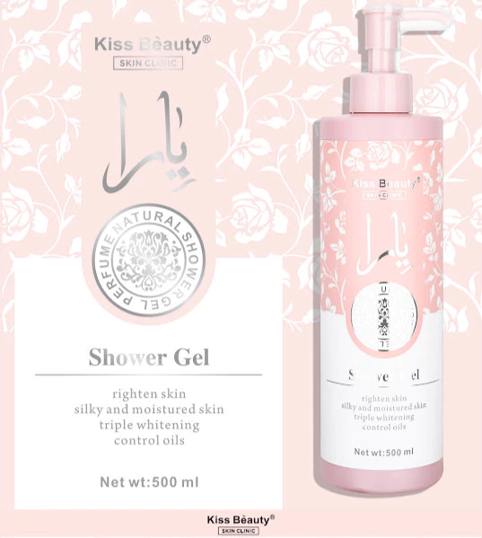 MK009- Gel De Ducha Yara Kiss Beauty 500ml
