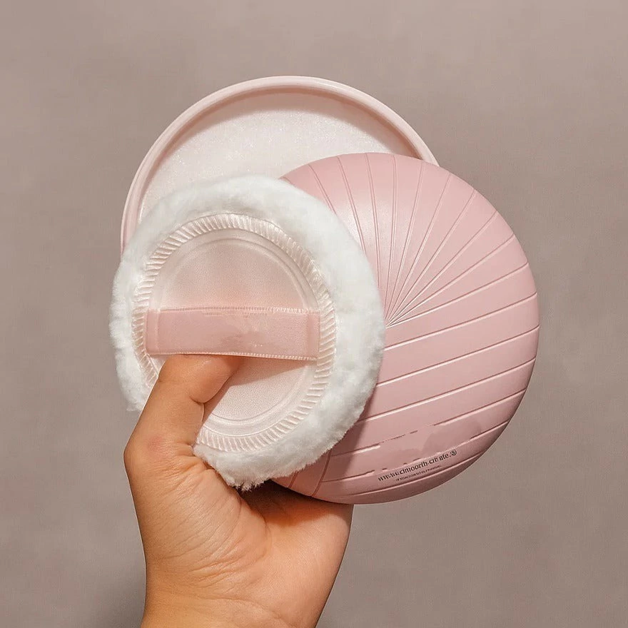 MK001- Polvo De Rosa Para El Cuerpo Mocallure