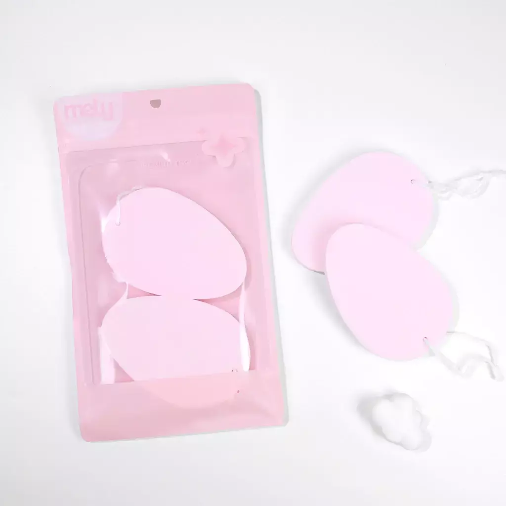 MK033 - Esponja De Limpieza Facial X2 Unidades De Mely