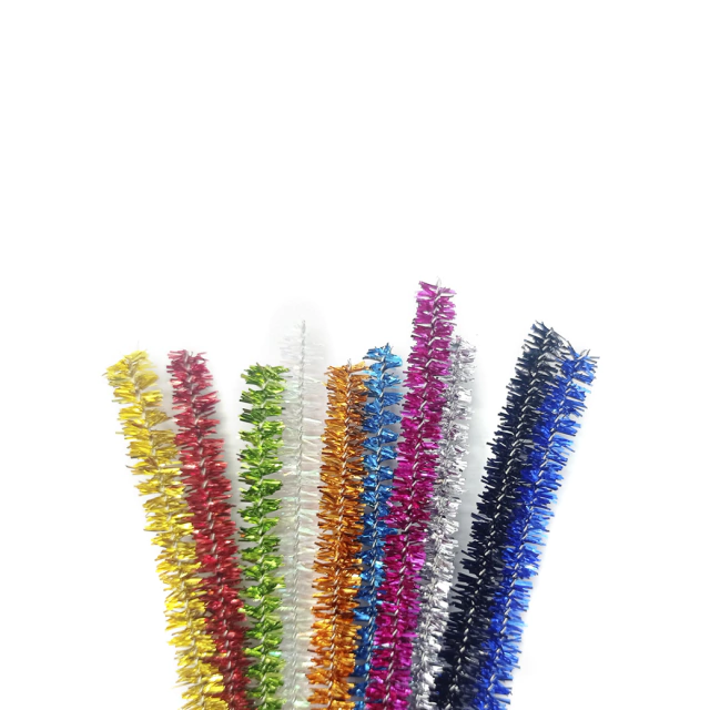 Limpia Pipa Lurex x 50 unidades (surtidos colores a elección) - LIP50 - Imagen 2