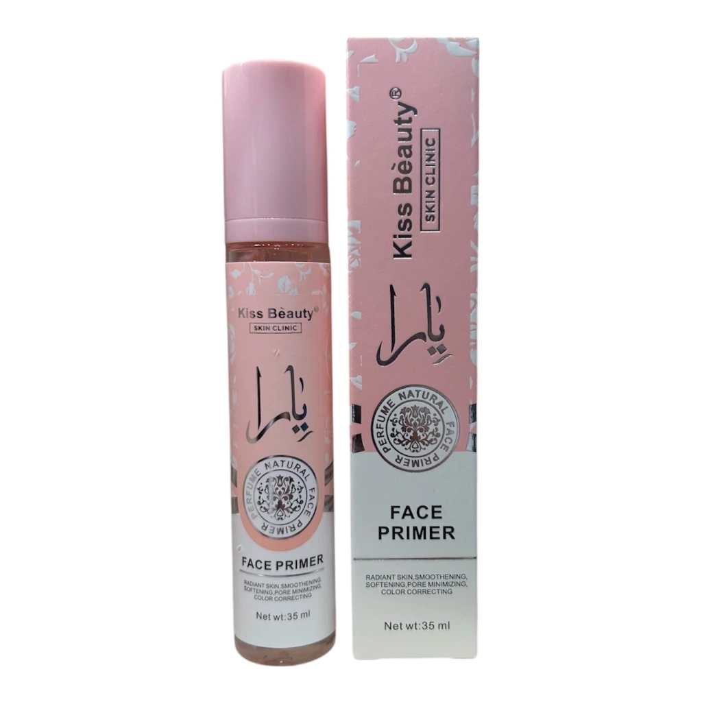 MK018- Primer Facial Para Maquillaje Kiss Beauty 35ml.