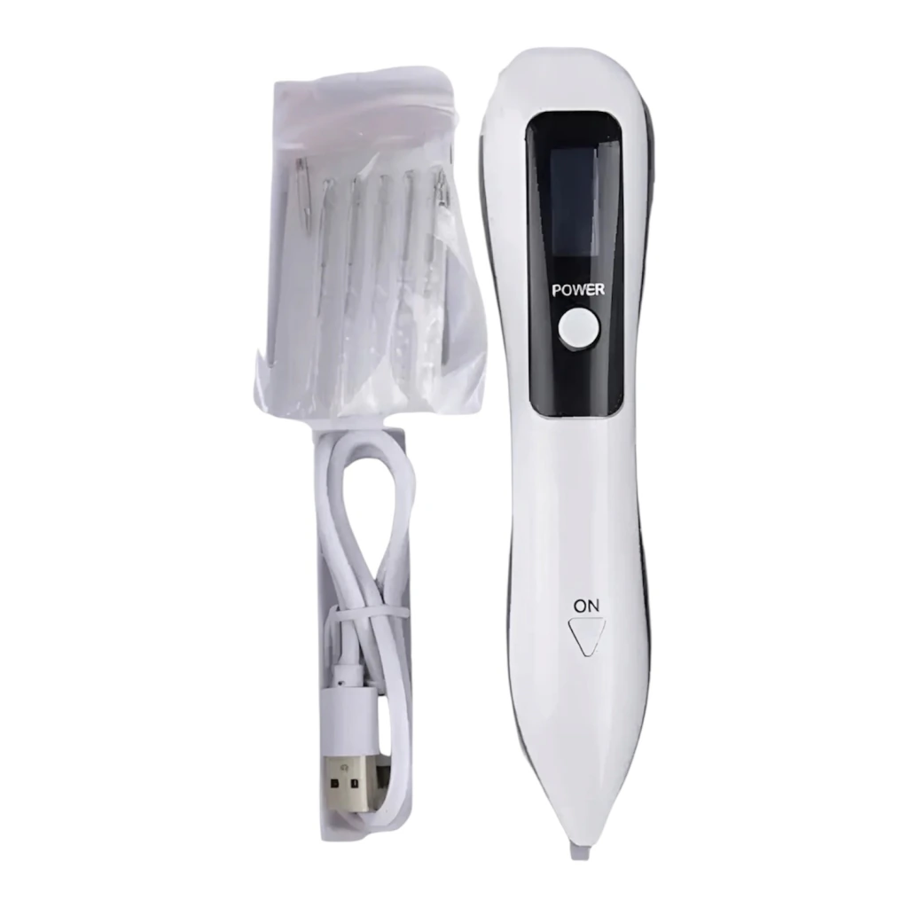 MK046 -Plasma Pen Cauterización Verrugas Manchas Pecas Tatto