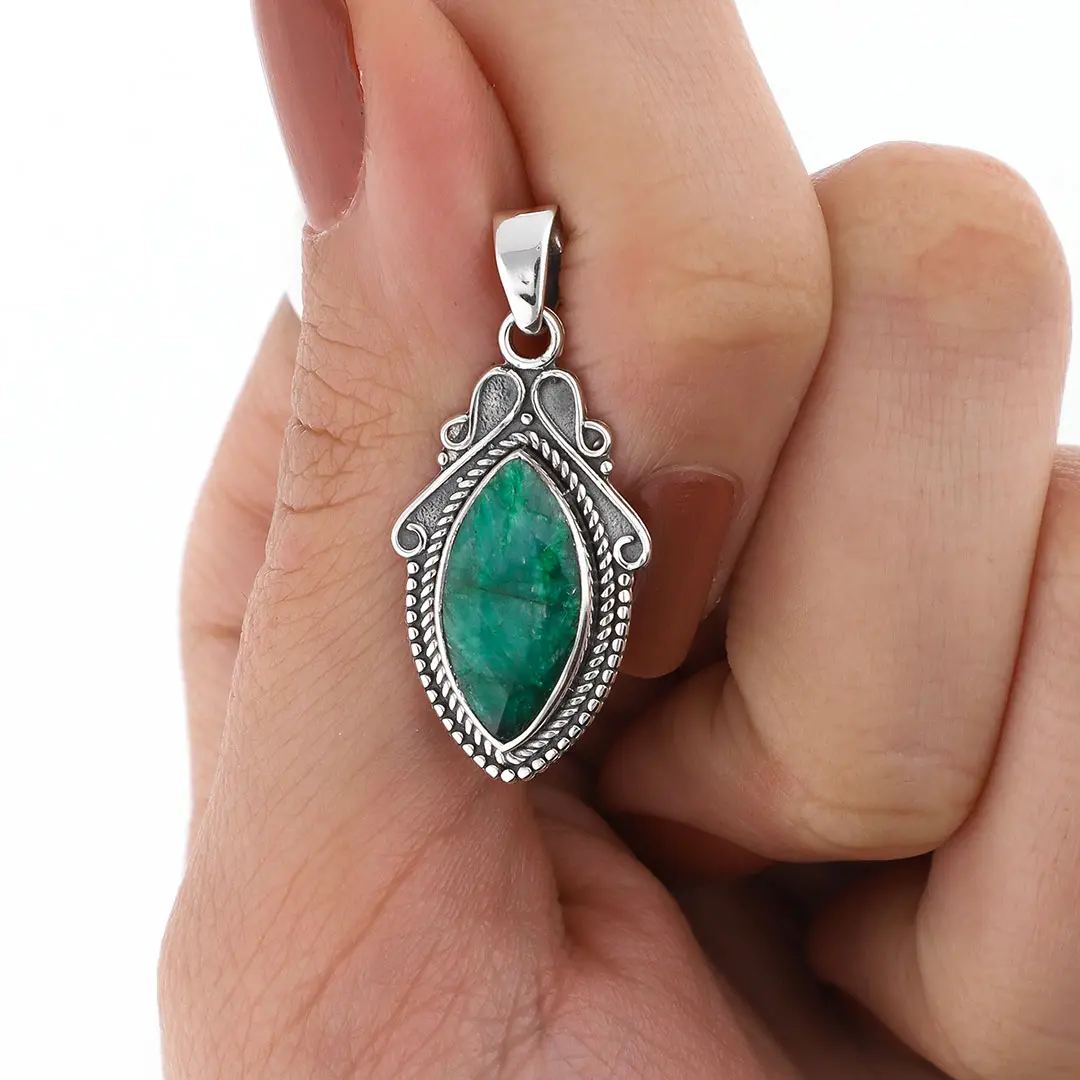 DIJE AVENTURINA VERDE