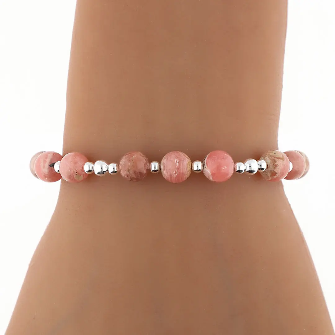 PULSERA RODOCROSITA