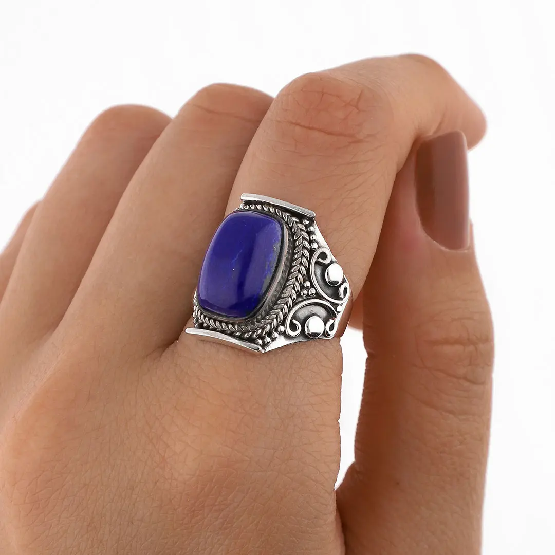 ANILLO LAPISLÁZULI