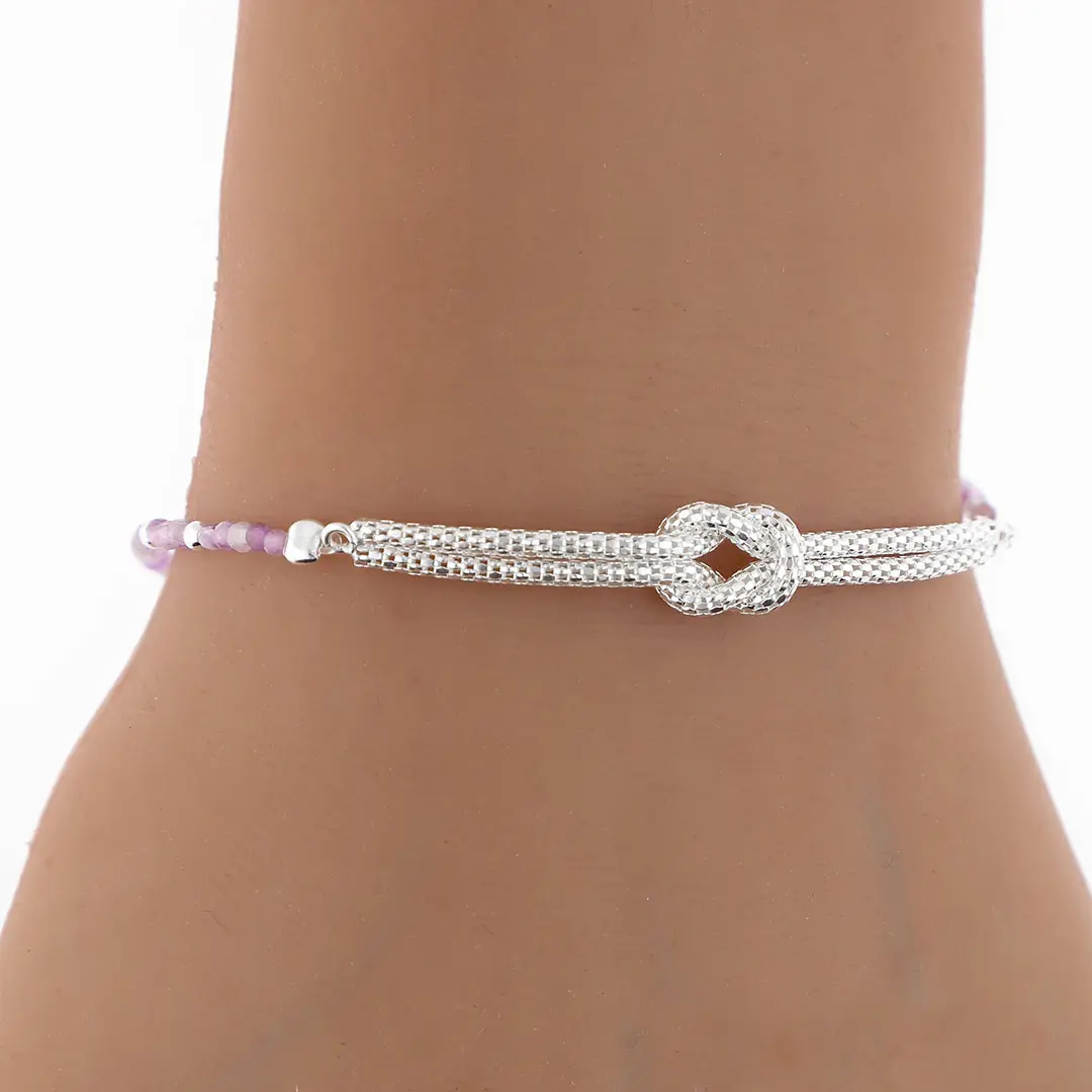 PULSERA NUDO