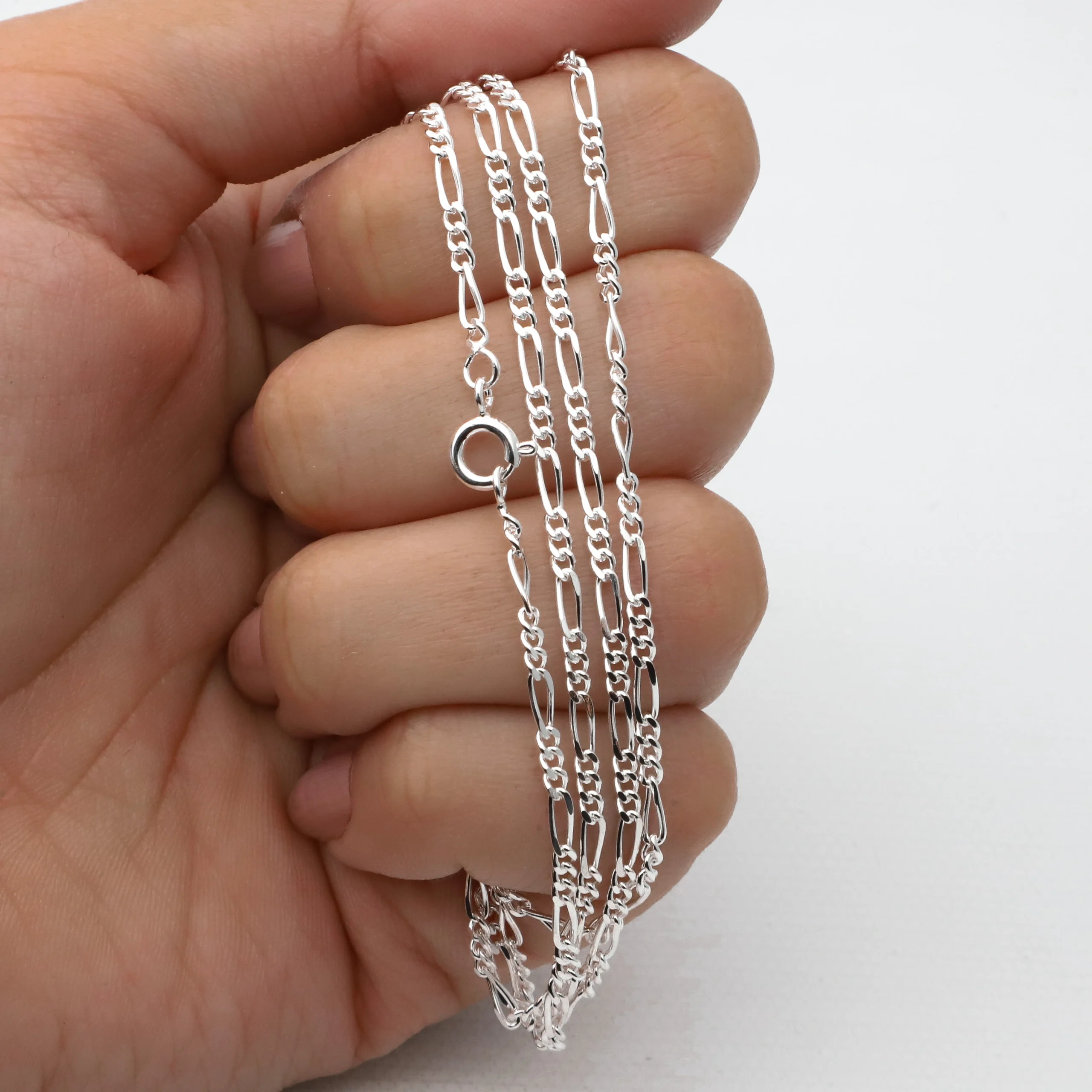 CADENA ACERO BLANCO PREMIUM