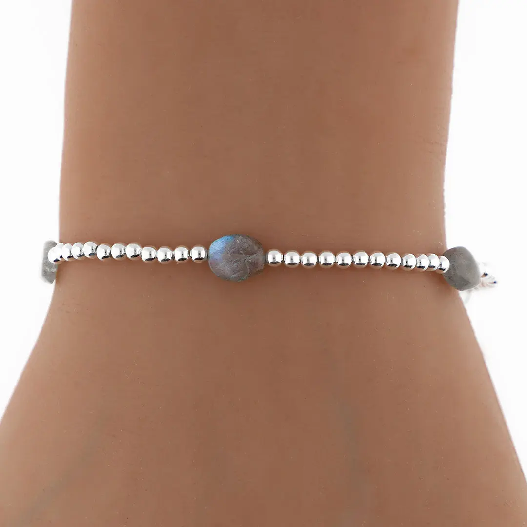 PULSERA LABRADORITA